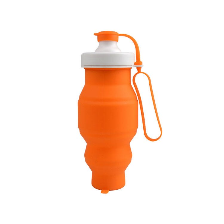 530ml collapsible water bottle