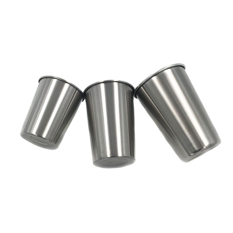 single wall stainless steel tumbler