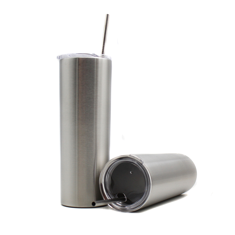 Double wall stainless steel tumbler