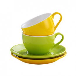 150ml ceramic cup and saucer