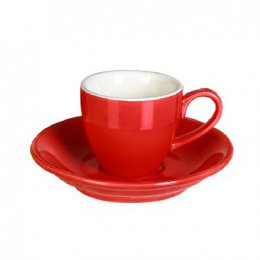 70ml espresso coffee cup and saucer