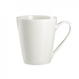 320ml V shape ceramic mug