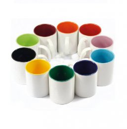 sublimation colorful ceramic mug