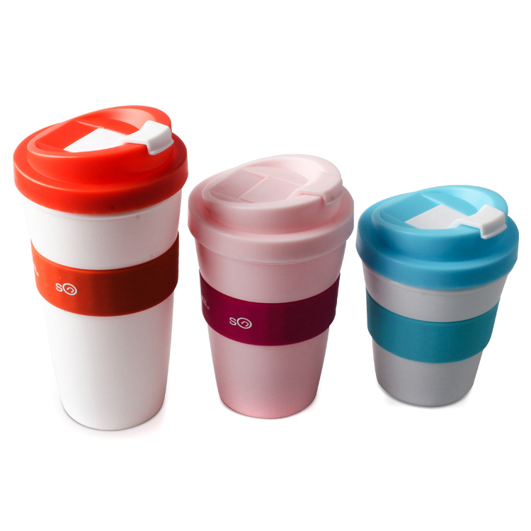 plastic coffee cup with lid