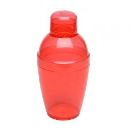10oz plastic shaker bottle