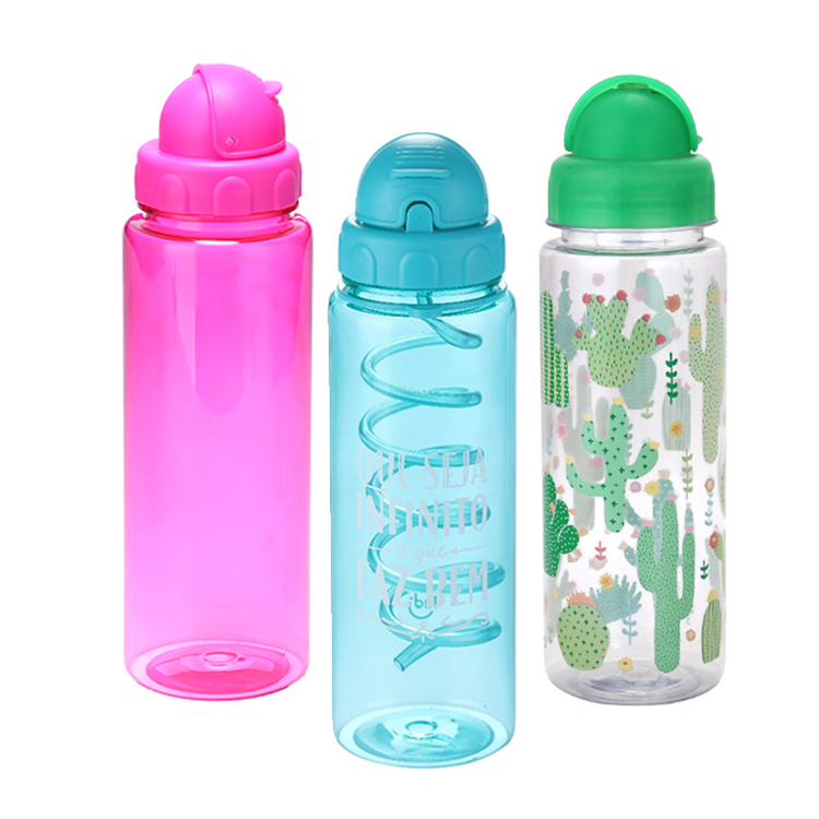 650ml plastic bottle with round lid