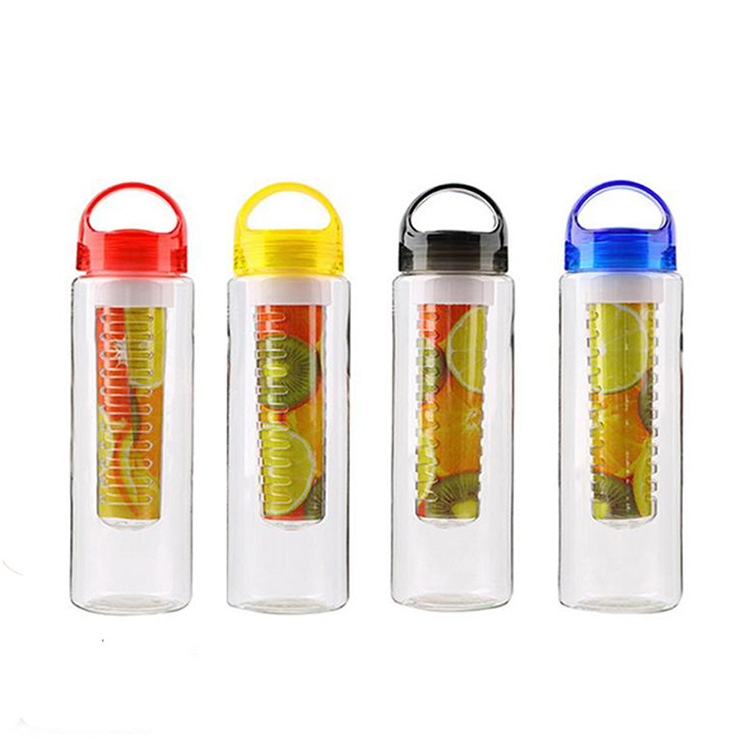 700ml plastic-fruit infuser water bottle