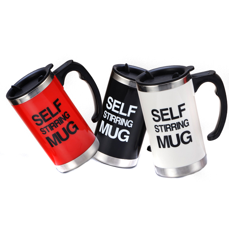 450ml self-stirring coffee mug