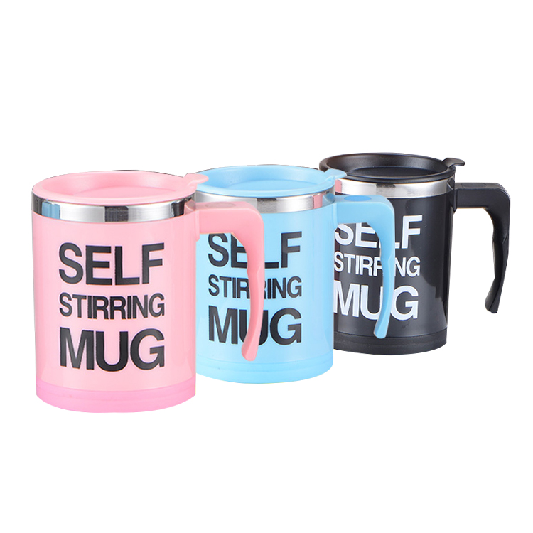 400ml self-stirring coffee mug