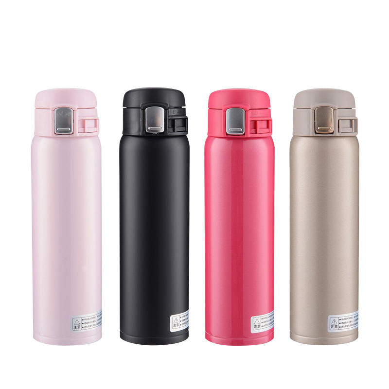 500ml pink vacuum flask