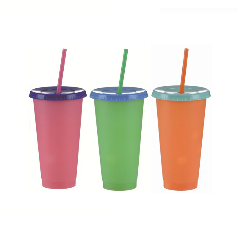 700ML Color Changing Cup Col