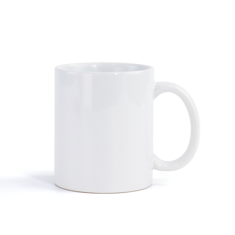 11oz blank sublimation ceramic mug can be customized