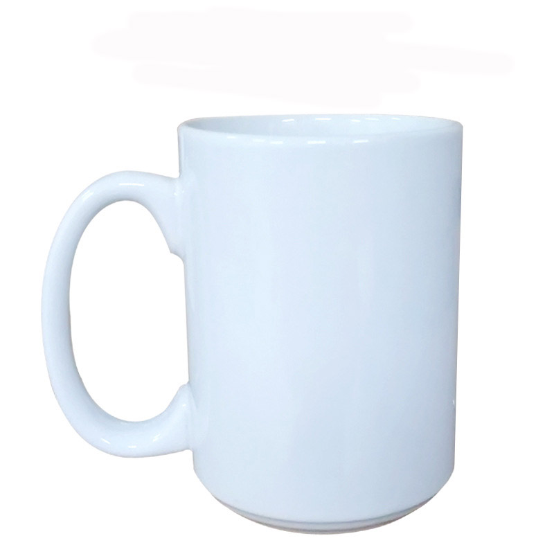 15oz Blank Sublimation Custom Logo Ceramic Coffee Mug